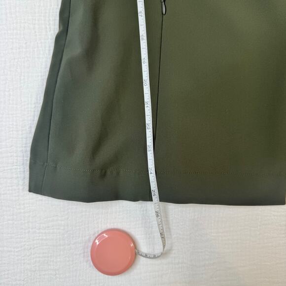 MM LaFleur Moreland OrigamiTech Jacket Olive Green Women's 12 Pockets Gorpcore - Picture 11 of 16